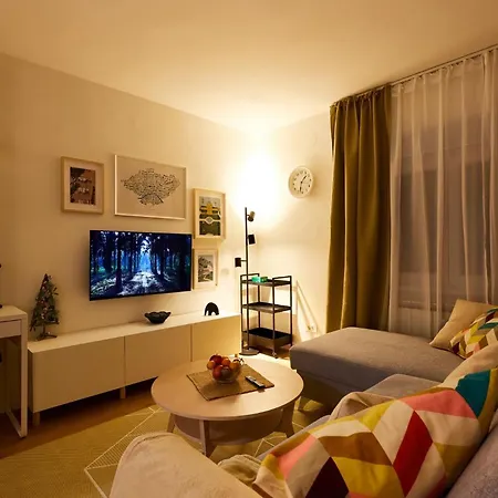 Apartman Maksimir Zagabria Esterno foto