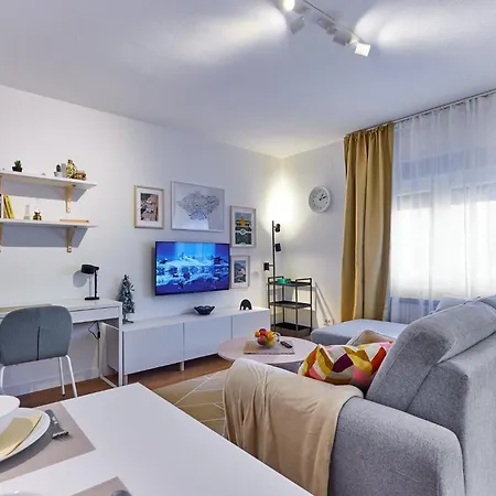 Apartman Maksimir Zagabria Esterno foto