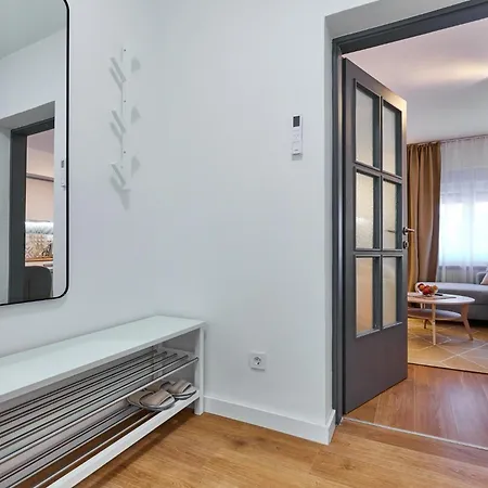 Apartman Maksimir Zagabria Esterno foto