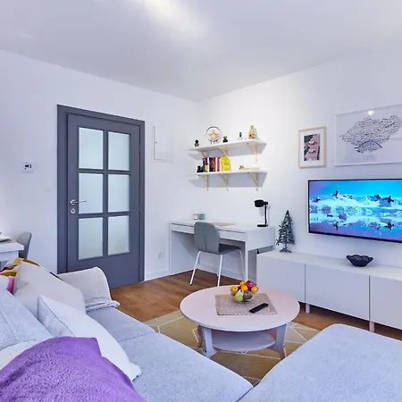 Apartman Maksimir Zagabria Esterno foto