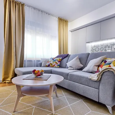 Apartman Maksimir Zagabria Esterno foto