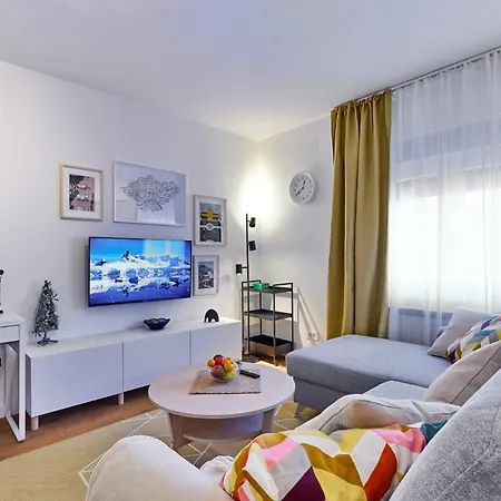 Apartman Maksimir Zagabria Esterno foto