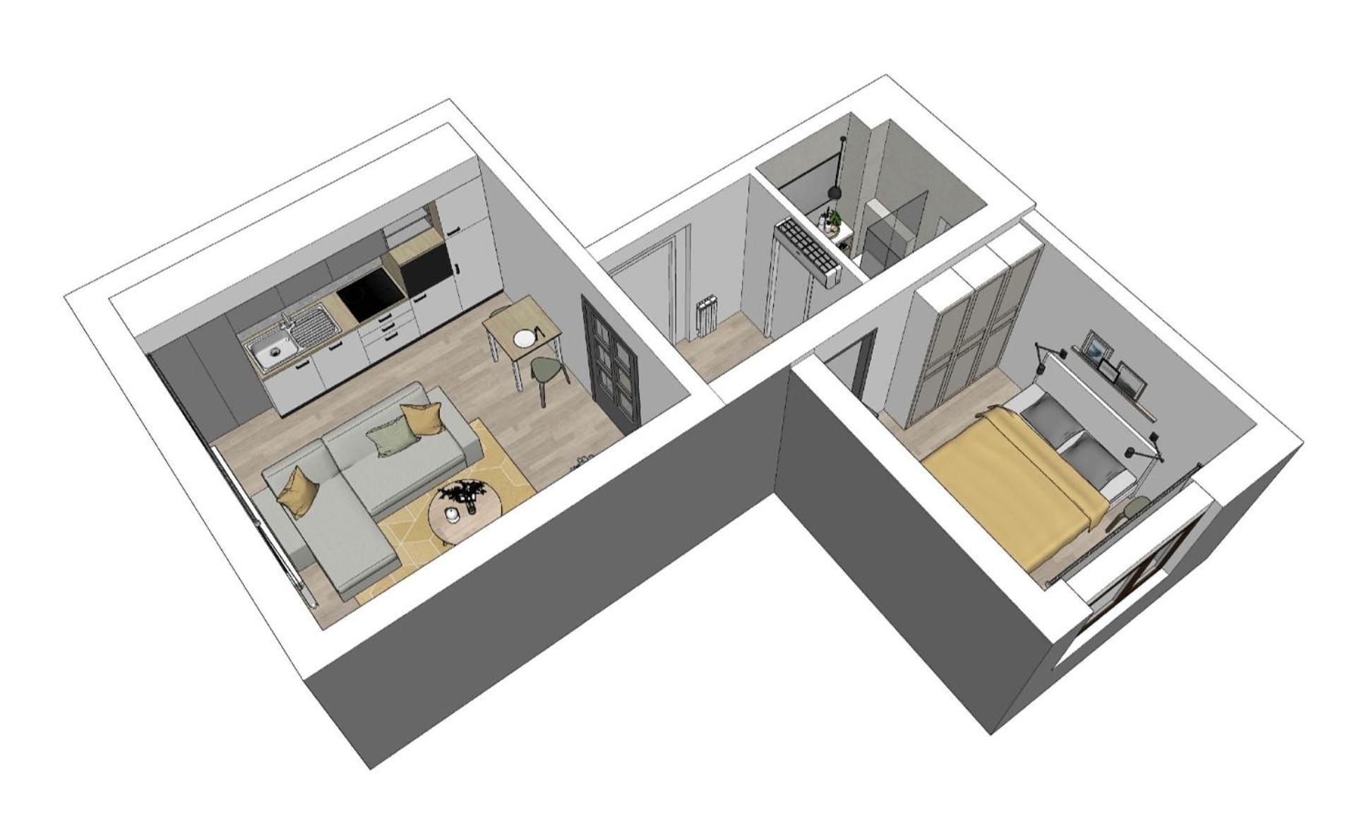 Apartment Maksimir Zagreb